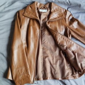 Leather jacket